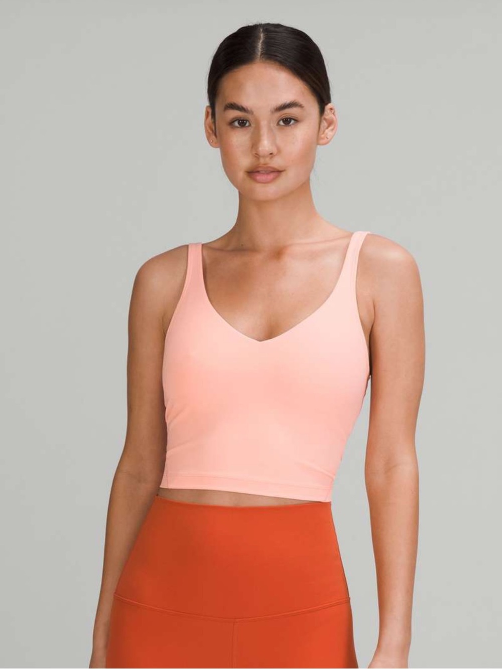 Lululemon Align Tank Top in Dew Pink size 8 - Picture 1 of 6